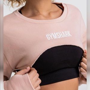 Gymshark Super Cropped Hoodie 🎀